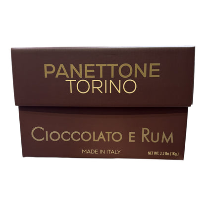 Primo Amore - Torino - Panettone Cioccolato e Rum - 1000g (2.2LB) (SPECIAL 50% OFF)