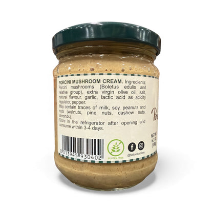 Fattorie Umbre - Porcini Mushroom Cream - 180g - (6.3oz)