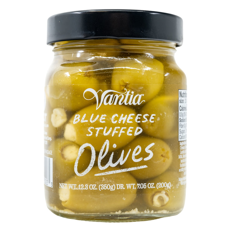 Vantia - Olives Stuffed with Blue Cheese - 200g (7.05oz)