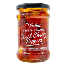 Vantia - Sweet Cherry Peppers - Stuffed with Cheese - 140g (4.9oz)