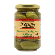 Vantia - Green Cerignola Olives - 200g (7.05oz)