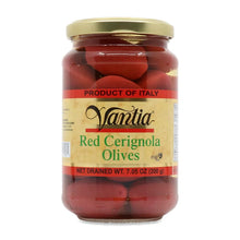 Vantia - RED Cerignola Olives - 200g (7.05oz)