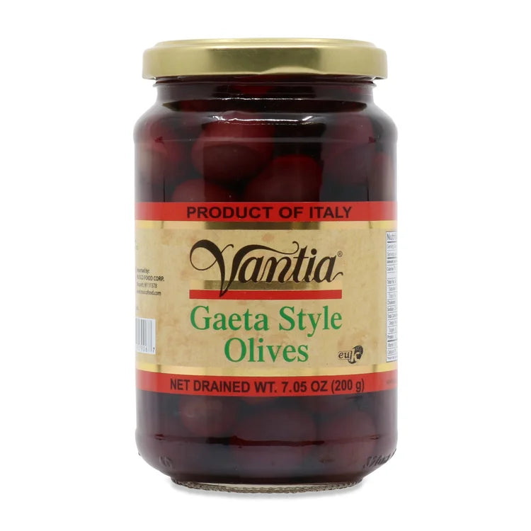 Vantia - Gaeta Style Olives - 200g (7.05oz)