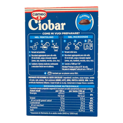 Ciobar - Denso e Cremoso - Classico