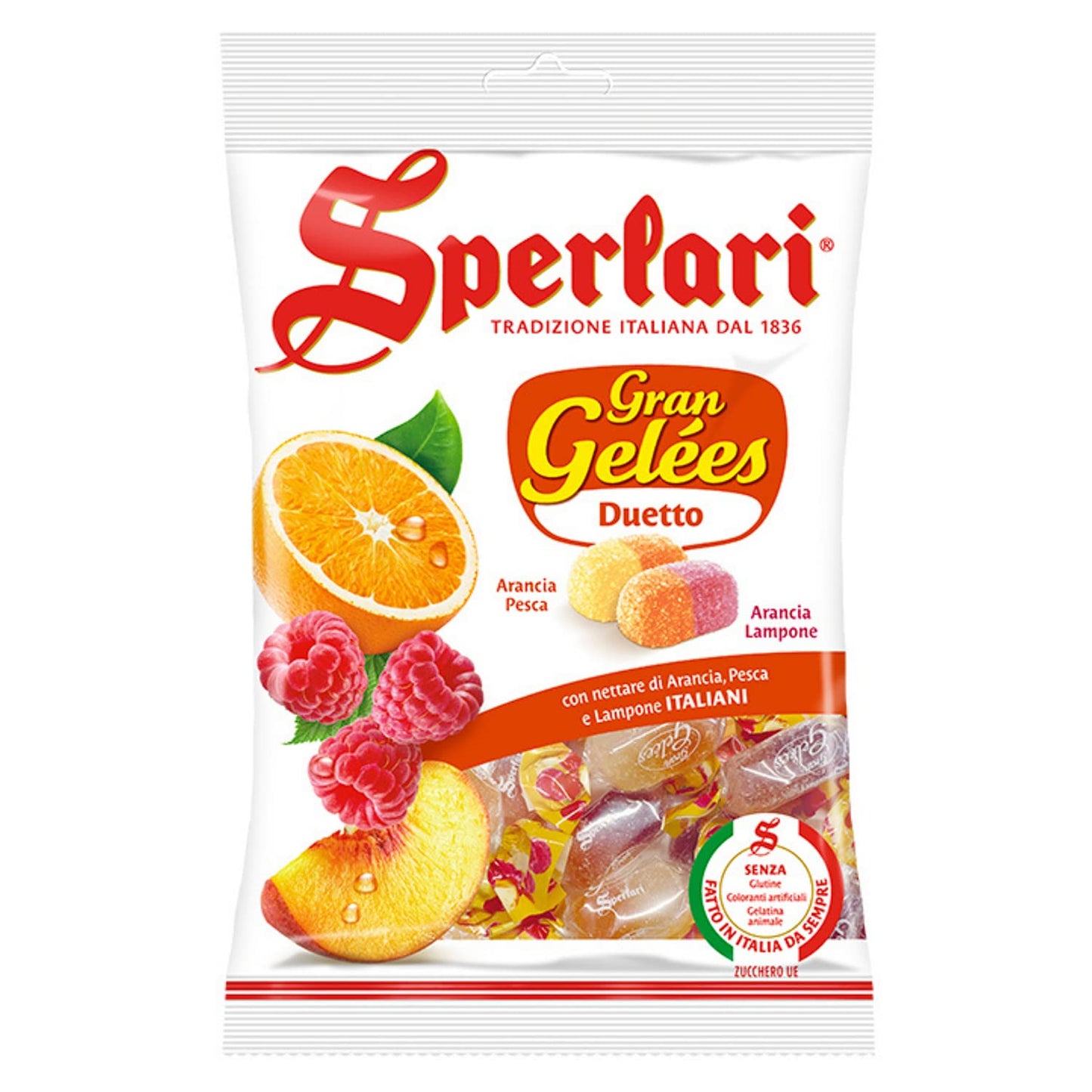 Sperlari - Gran Gelees' Candy - DUETTO - 175g