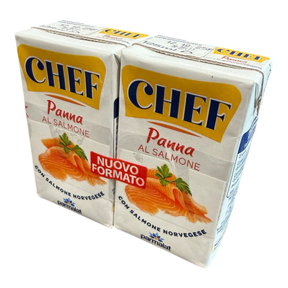 Chef - Panna al Salmone Norvegese - 2 Pack of 125ml