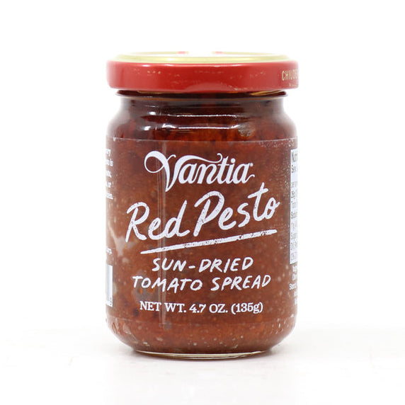 Vantia - Red Pesto - Sun Dried Tomatoe Spread - 135g (4.5oz)
