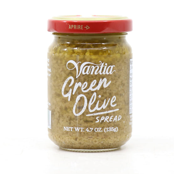Vantia - Green Olive Spread - 135g (4.7oz)