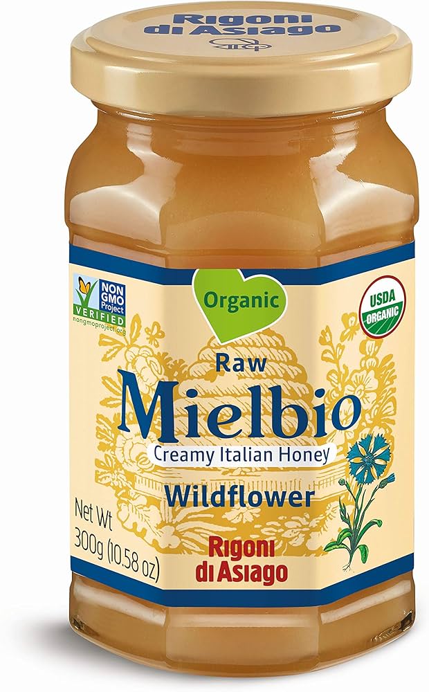 Mielbio - Raw Wildflower Honey - 300g (10.58oz)