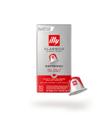 Illy - Nespresso Compatible - Capsules Classico - Medium Roast