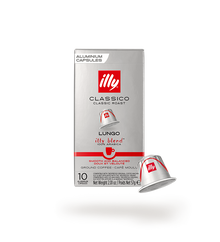 Illy - Nespresso Compatible Capsules - Lungo - Espresso - 10 capsule