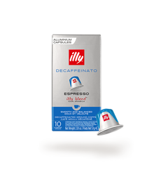 Illy - Nespresso Compatible Capsules - Decaffeinato - Espresso Decaf - 10 capsule