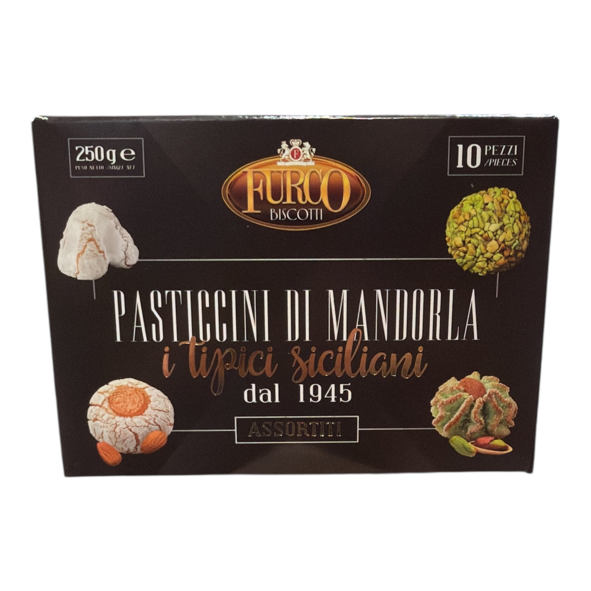 Furco - Pasticcini di Mandorla - I Tipici Siciliani - 250g