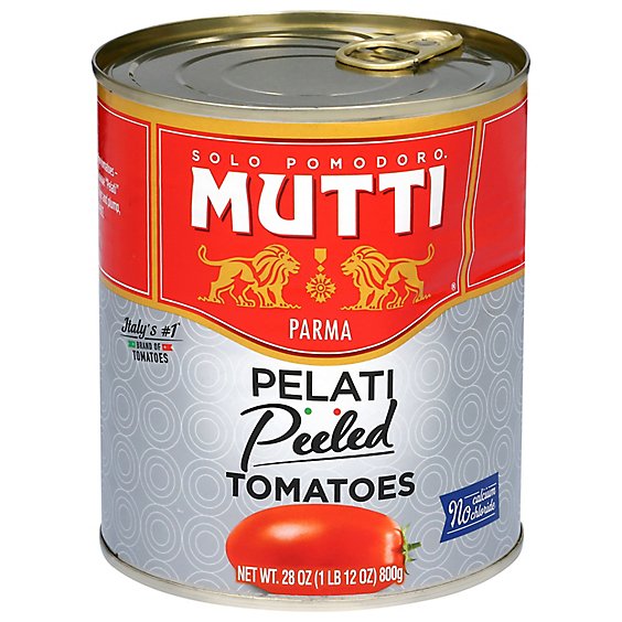 Mutti - Peeled Whole Tomatoe - Can - 800g - (28oz)