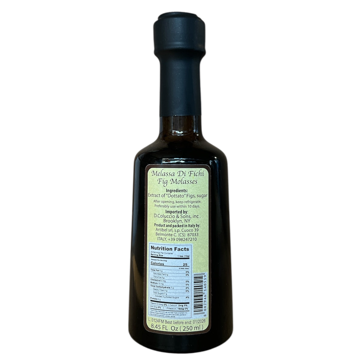Artibel - Molasses di Fichi - 250ml (8.45oz)