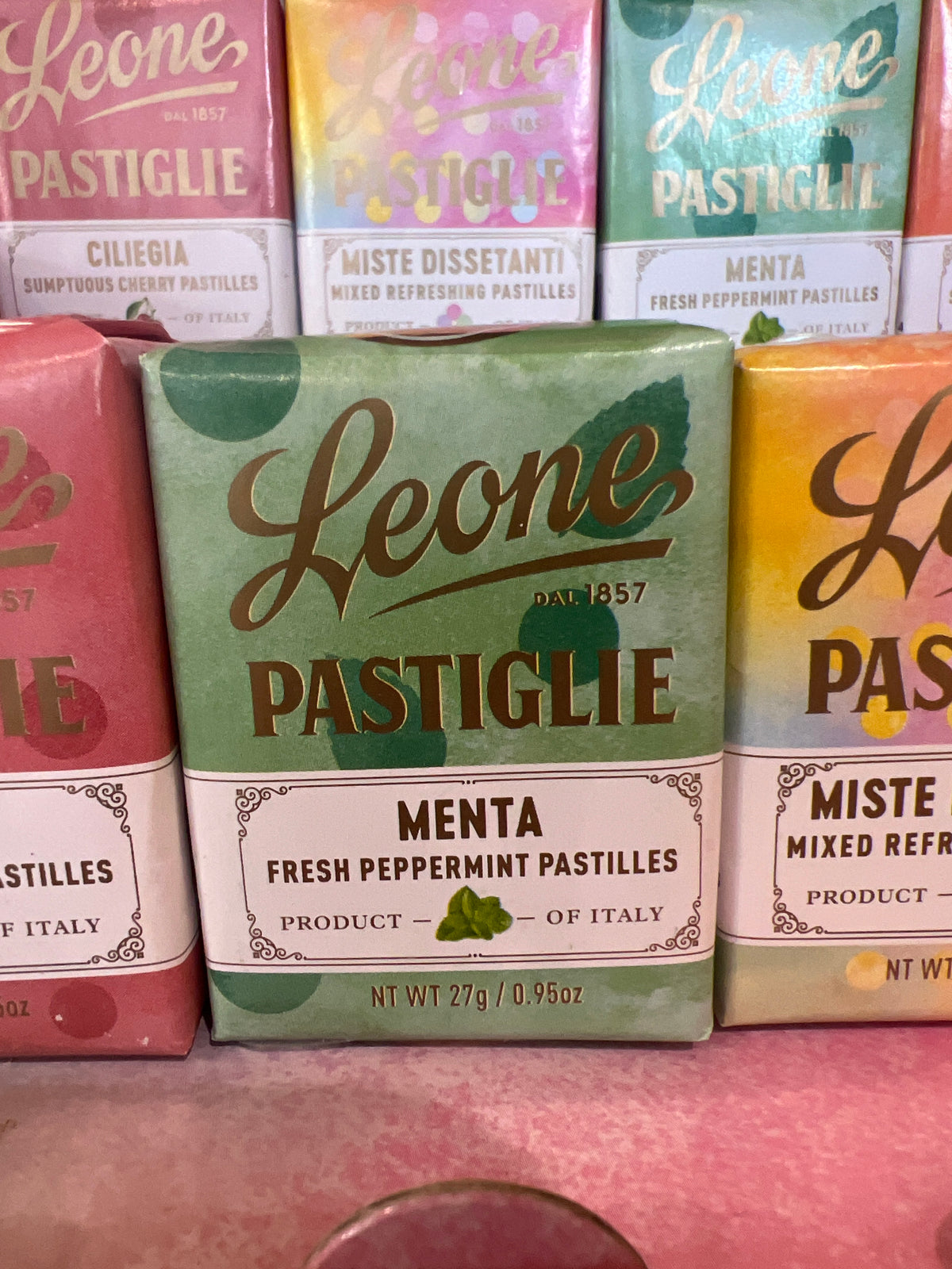Leone - Pastiglie alla Menta - 27g (.095oz)