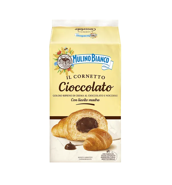Mulino Bianco - Il Cornetto al  Cioccolato - 300g -  6pcs