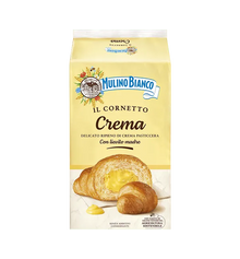 Mulino Bianco - Il Cornetto Crema - 6pcs - 300g