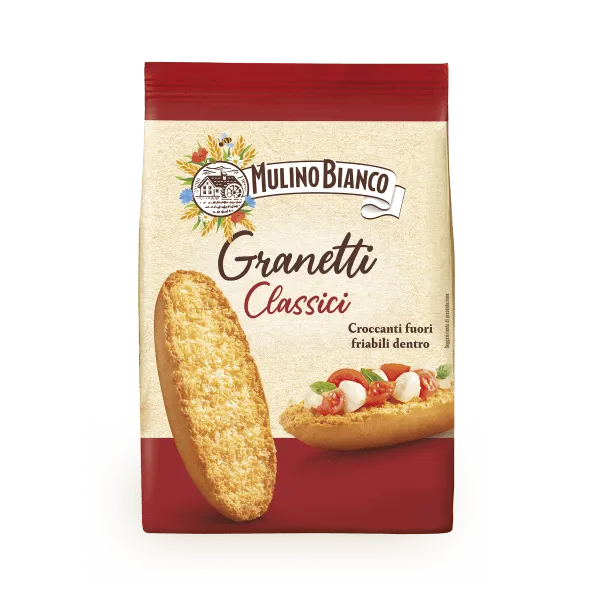 Mulino Bianco - Granetti Classici - 280g