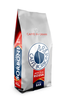 Caffe Borbone - Rossa RED - Espresso Whole beans - 2.2lb Bag