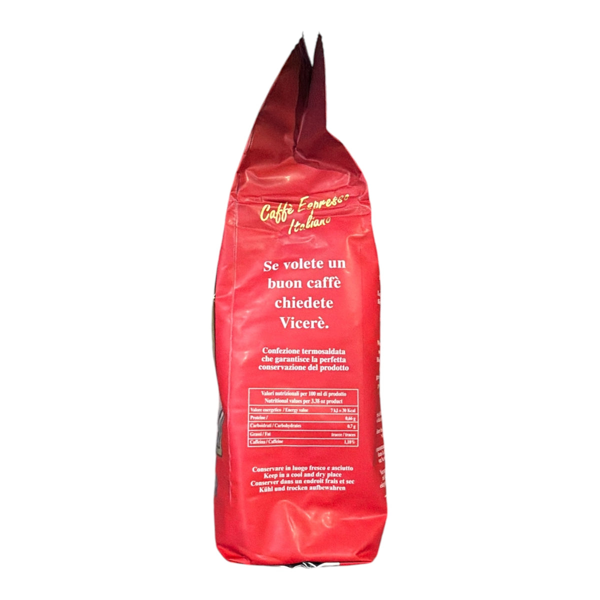 Caffe Vicere - MokaBar - Espresso Whole Beans - 2.2lb Bag
