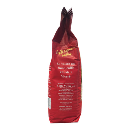 Caffe Vicere - MokaBar - Espresso Whole Beans - 2.2lb Bag