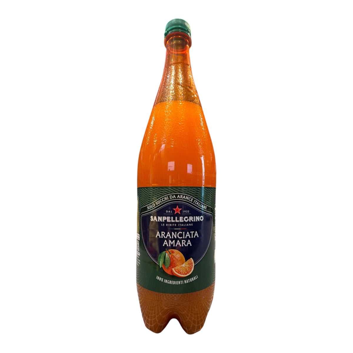 San Pellegrino - Aranciata Amara - 1.25 Liters