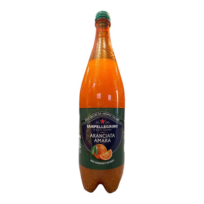 San Pellegrino - Aranciata Amara - 1.25 Liters