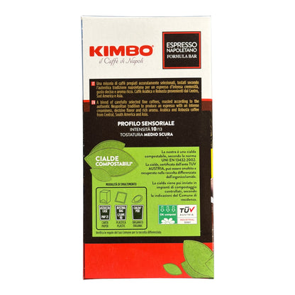 Kimbo - Espresso Napoletano - E.S.E. 15 Pods