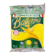 Ballerina - Panno Giallo - 3pcs