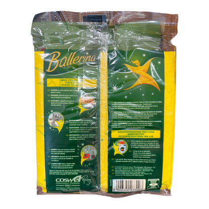 Ballerina - Panno Giallo - 3pcs