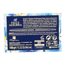 Felce Azzurra - Muschio Bianco - Bar Soap - 100g