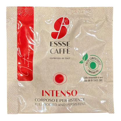 Essse Caffe- INTENSO - E.S.E. Espresso Pods - 100 Pods