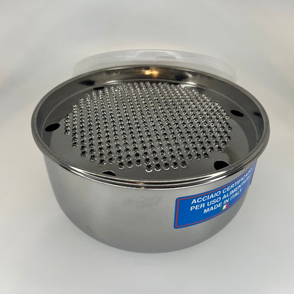 Bari Cheese Grater  - Stainless Steel