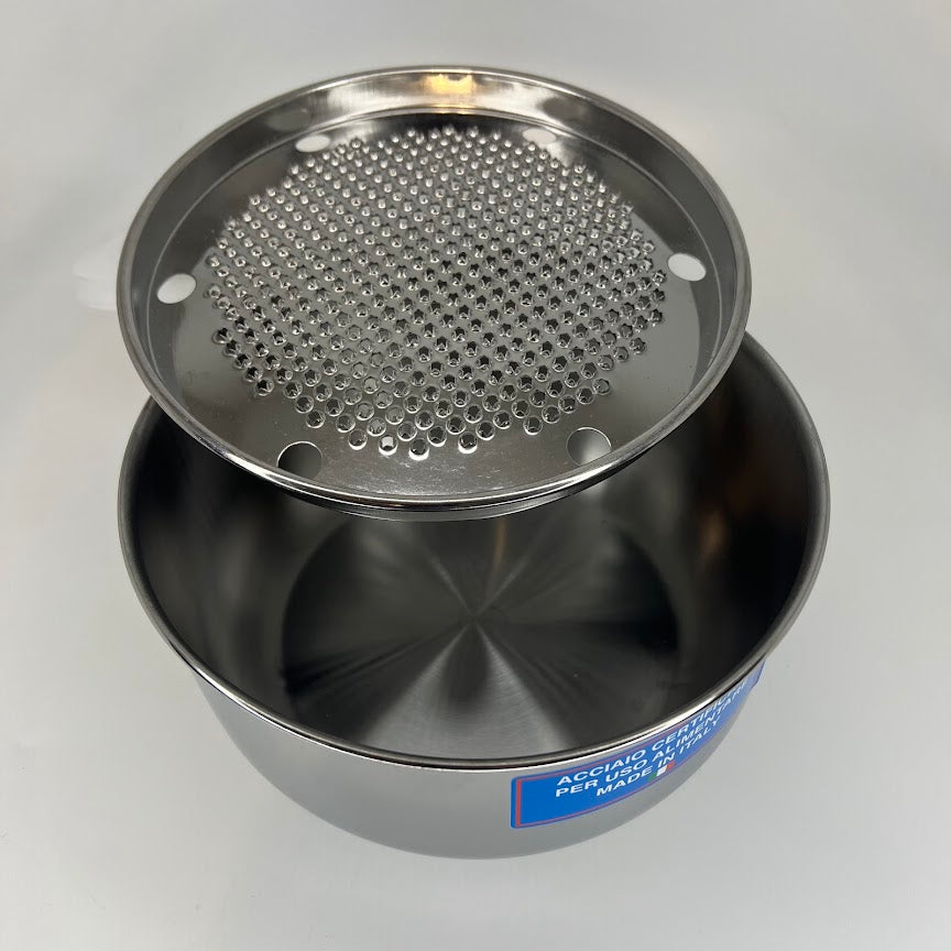 Bari Cheese Grater  - Stainless Steel