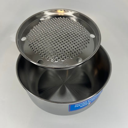 Bari Cheese Grater  - Stainless Steel