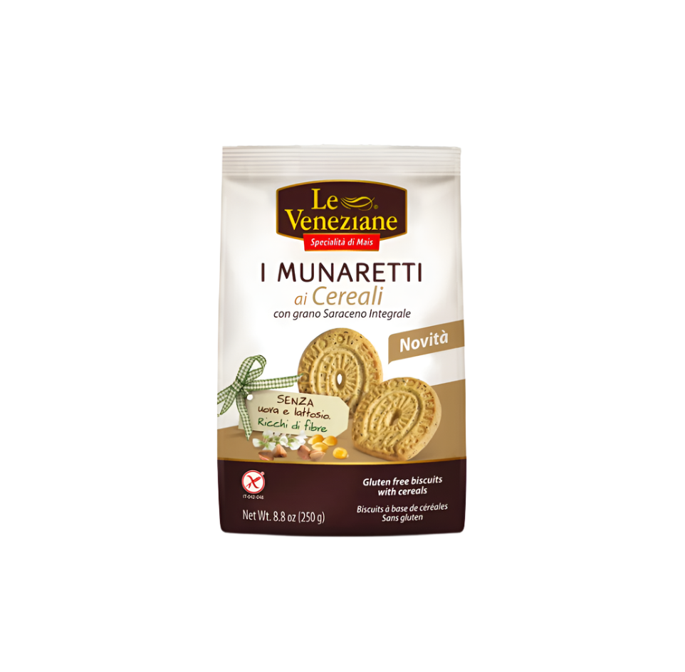 Le Veneziane - I Munaretti ai Cereali - 8.8 oz