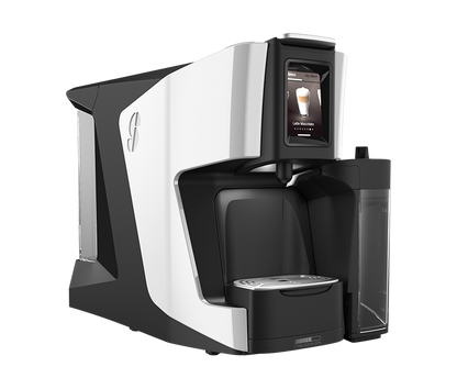 Essse Caffe - S.20 with Milk - Espresso Capsule Machine