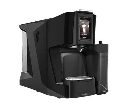 Essse Caffe - S.20 with Milk - Espresso Capsule Machine