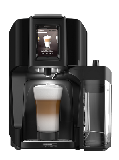 Essse Caffe - S.20 with Milk - Espresso Capsule Machine