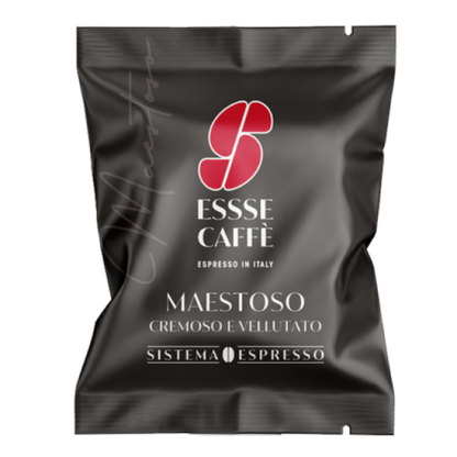 Essse Caffe - Maestoso Espresso Capsule (Black) - 50 Capsules