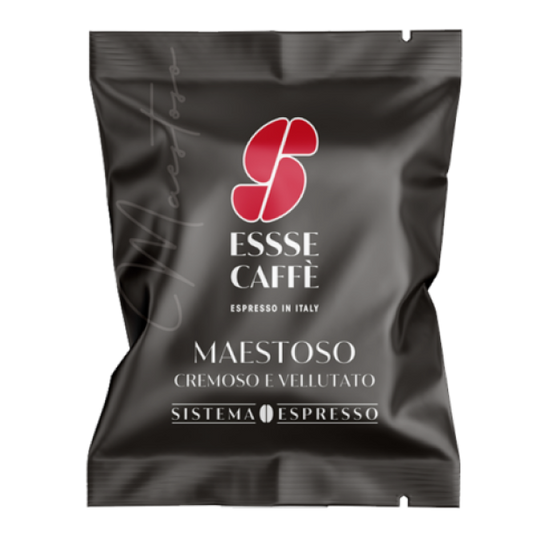 Essse Caffe - Maestoso Espresso Capsule (Black) - 50 Capsules
