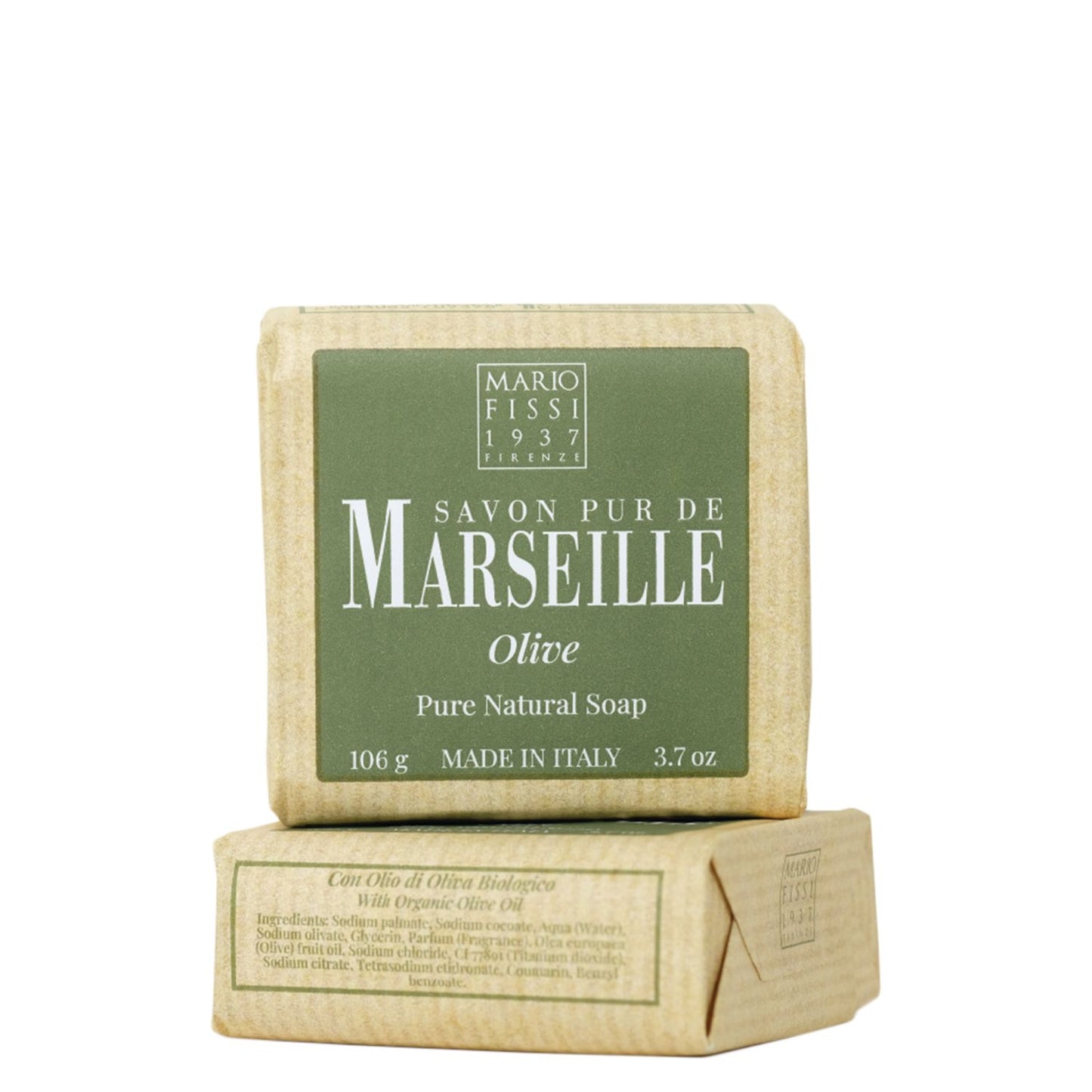 Savon Pur De Marseille - Olive - 106g
