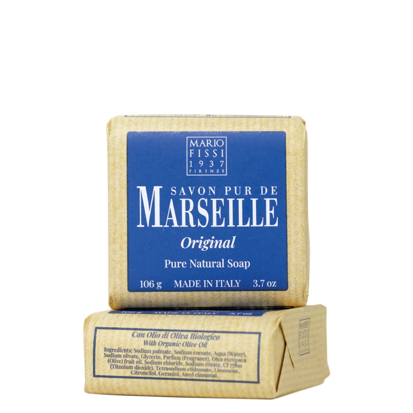 Savon Pur De Marseille - Original - 125 g