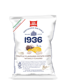 San Carlo - Truffle Potato Chips - 100g (3.52oz)