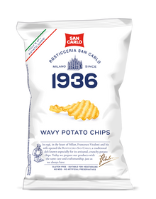 San Carlo - Wavy Potato Chips - 150g (5.29oz)