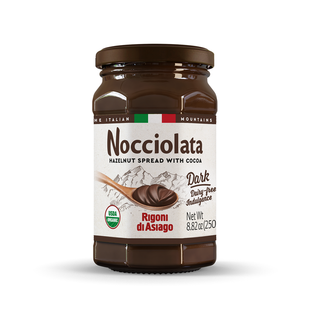 Rigoni - Nocciolata - Dairy Free - Hazelnut Spread - 250g (8.82oz)