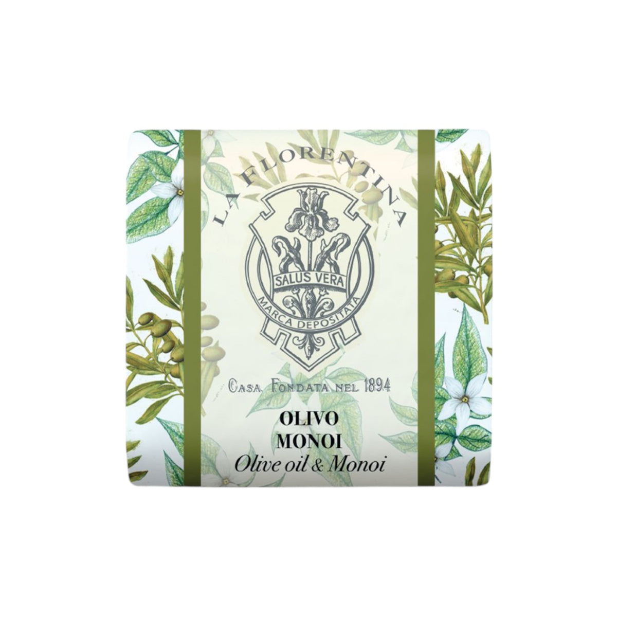 La Florentina - Bar Soap -  Olive Oil & Monoi - 106g (3,7oz)