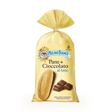 Mulino Bianco - Pane e Cioccolato - al Latte - 8 Panini