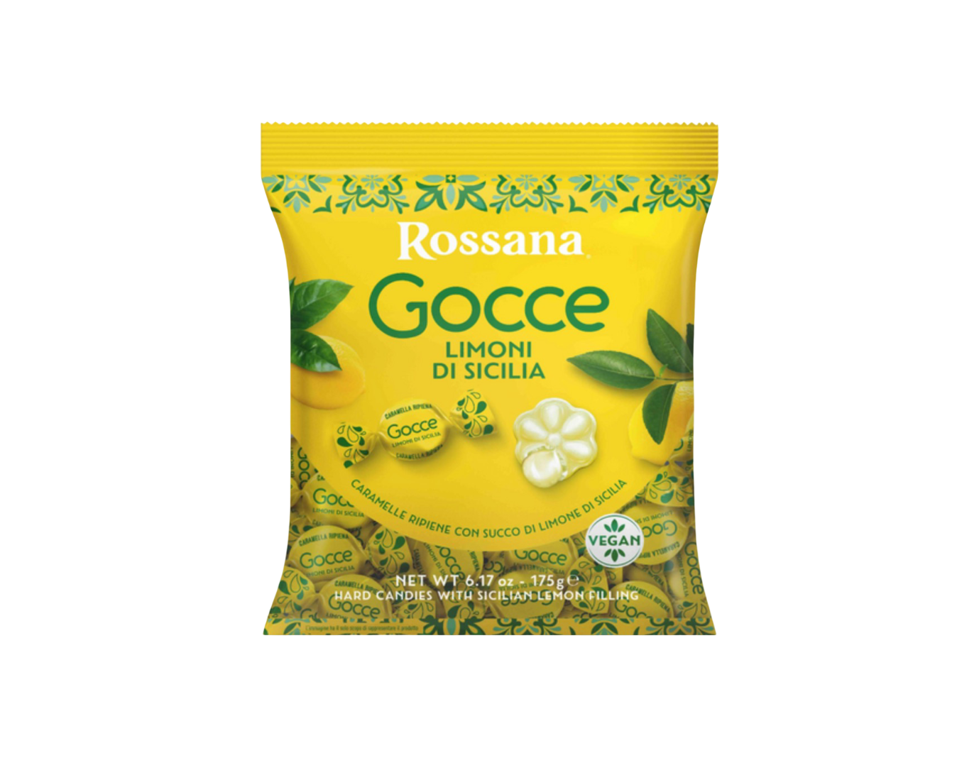Rossana - Gocce Limoni di Sicilia - 175g (6.17oz)